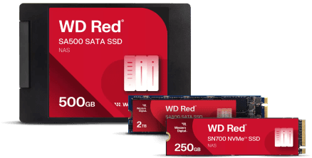 Gamme WD Red