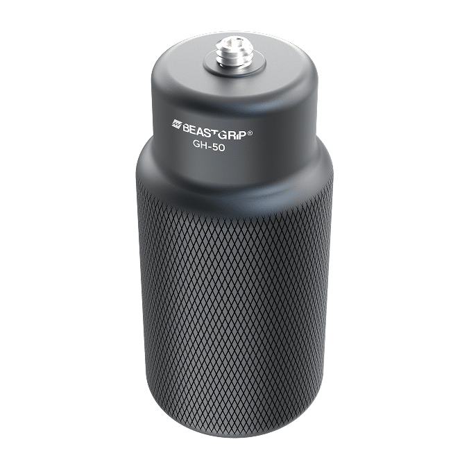 Image with bluish background showing the Beastgrip Device Handle GH-50