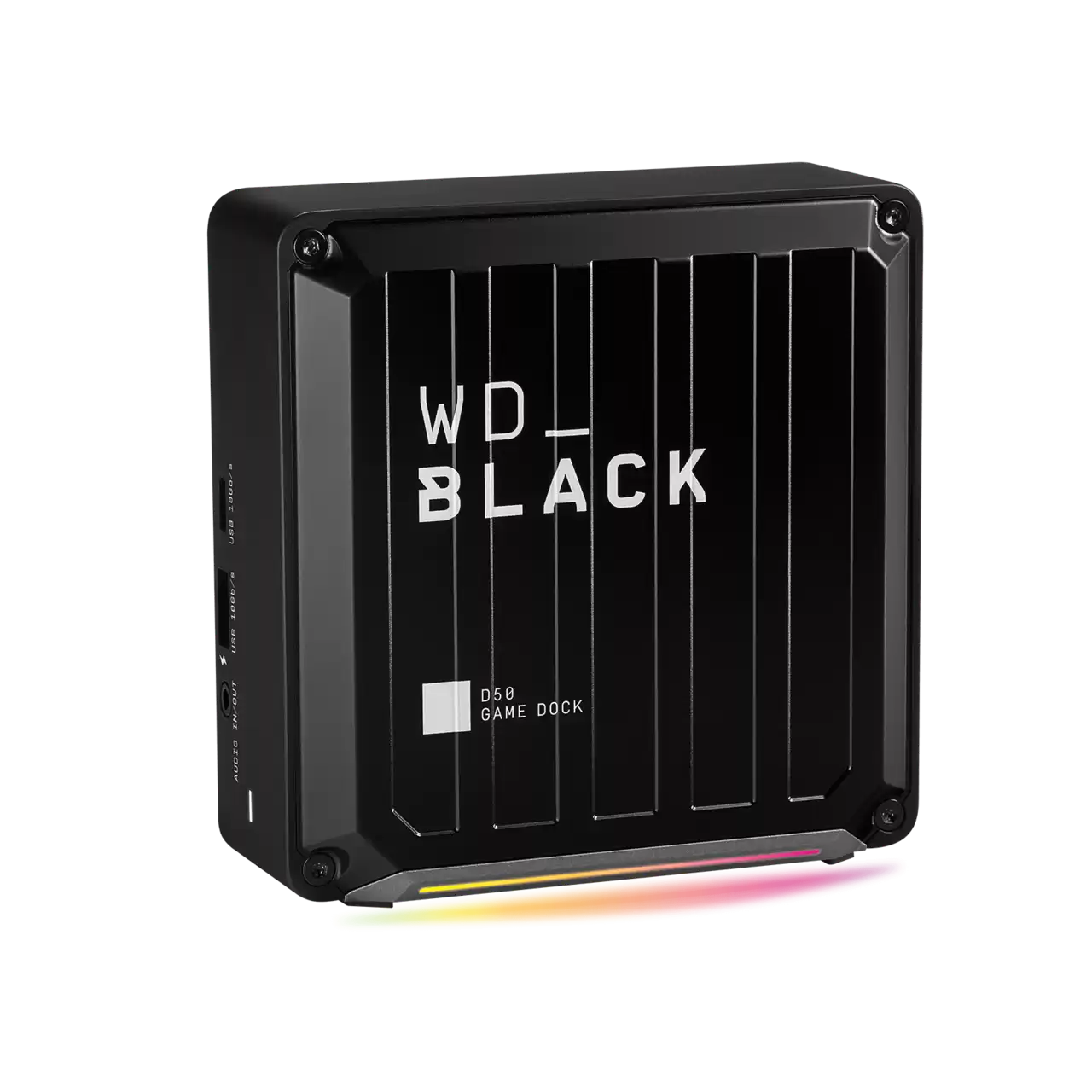 WD Black D50 NVMe Thunderbolt 3 Game Dock Hero- Zoom Image