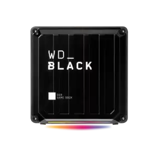 WD Black D50 NVMe Thunderbolt 3 Game Dock Side