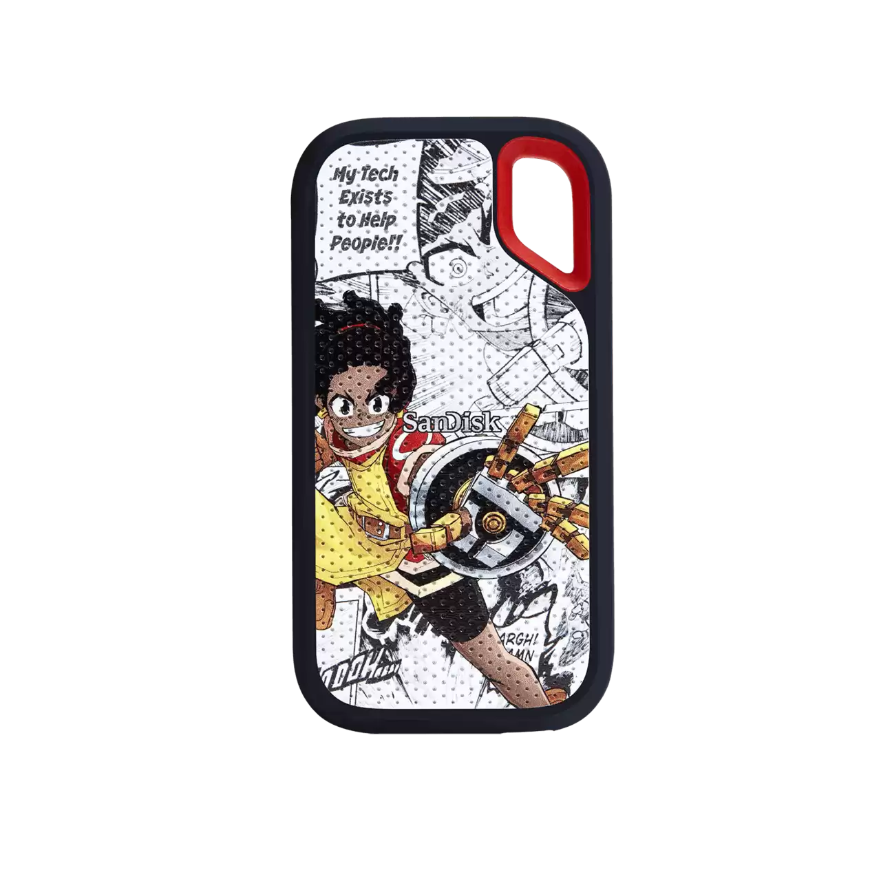 SanDisk Extreme SSD Afrofuturism Edition Front- Zoom Image