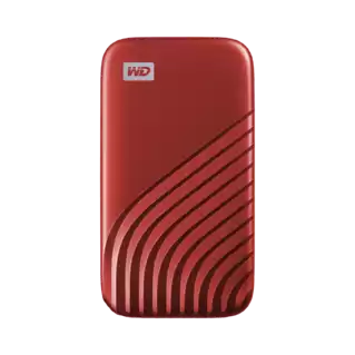My Passport USB 3.2 SSD Red Front