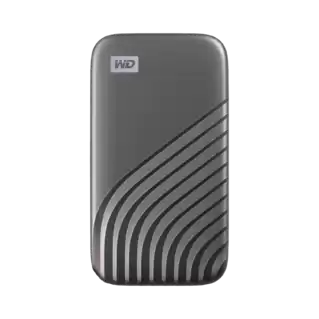 My Passport USB 3.2 SSD Space Gray Front